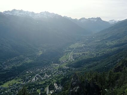 Foto von simone ravasi entlang der Tour