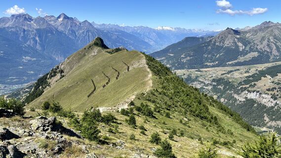Foto von Erich Graf 2 entlang der Tour