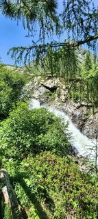 Foto de Bernd Rawa a lo largo del recorrido