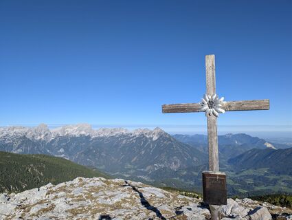 Foto von Manuel Dietrich entlang der Tour