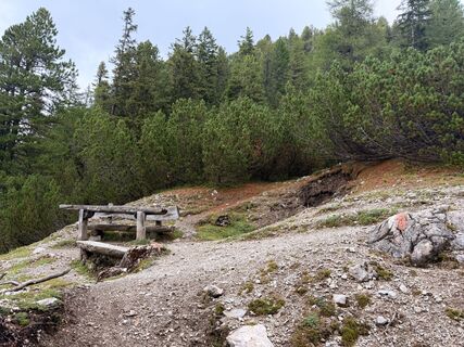 Foto von Dr. Rike Maurer entlang der Tour