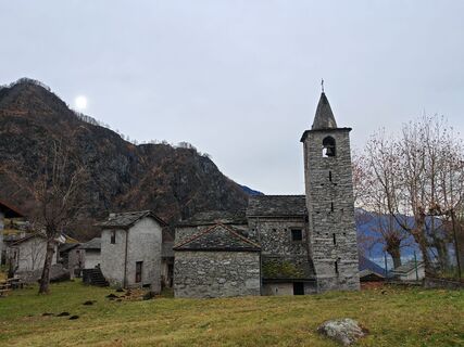 Foto de Lara Musitelli a lo largo del recorrido