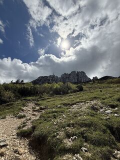 Foto von Pascal Deppe entlang der Tour