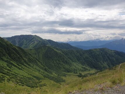Zdjęcie z bledabua wzdłuż trasy