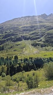 Foto von Cordula Faupel entlang der Tour