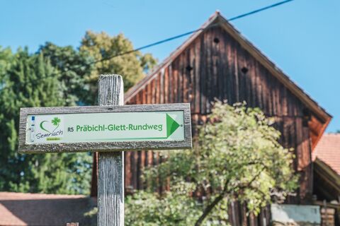 R5a Wanderweg Semriach, Präbichl - Glett