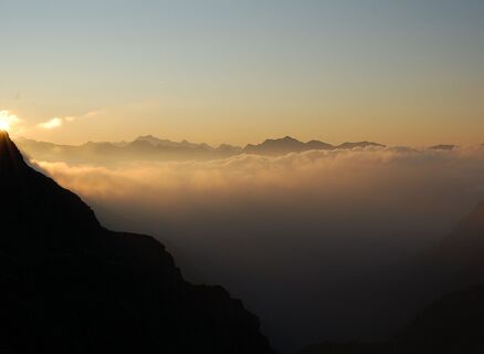 Sonnenaufgangsstimmung