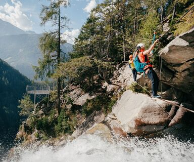 Klettersteig Stuibenfall