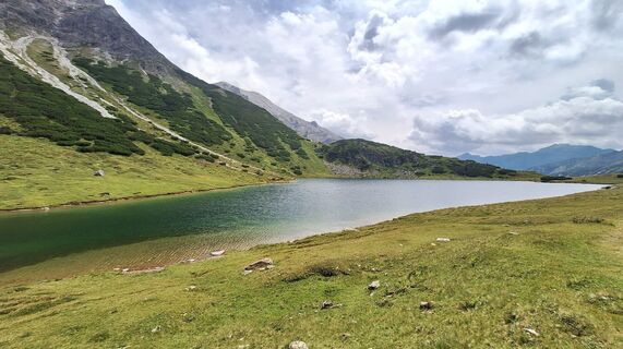 Foto de Kurt Grabenbauer a lo largo del recorrido
