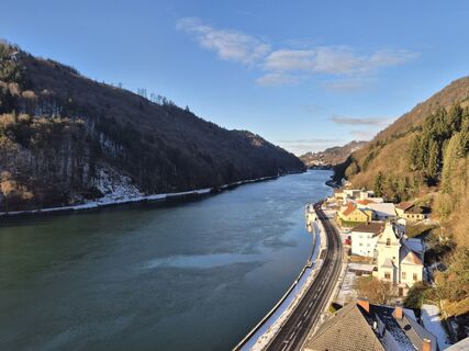 Foto de josef duermoser a lo largo del recorrido