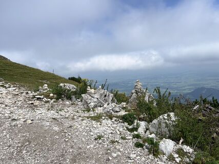 Photo de Anna Andrzejewska le long du parcours