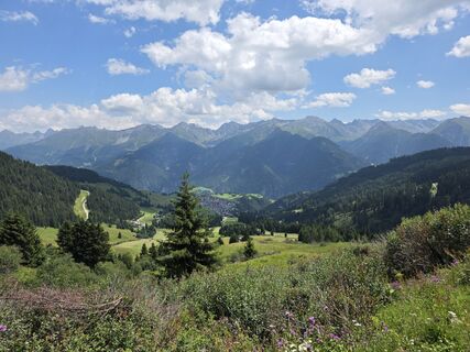 Foto von Olesja Reichenbach entlang der Tour