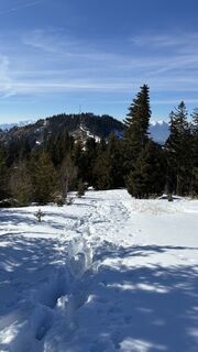 Foto von Vera Wagner entlang der Tour