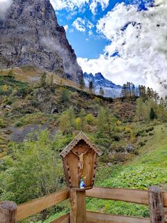 Foto de U Kirschstein a lo largo del recorrido