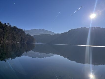 Photo de Nancy Reischl le long du parcours