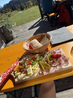 Foto von Nina Wolf entlang der Tour