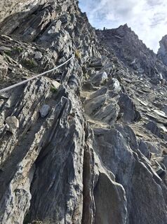 Foto von Peter spierenburg entlang der Tour