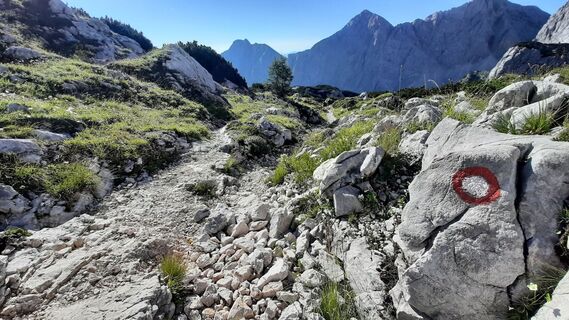 Photo de Aga M le long du parcours