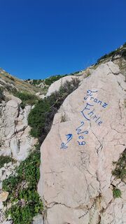 Photo de Aga M le long du parcours