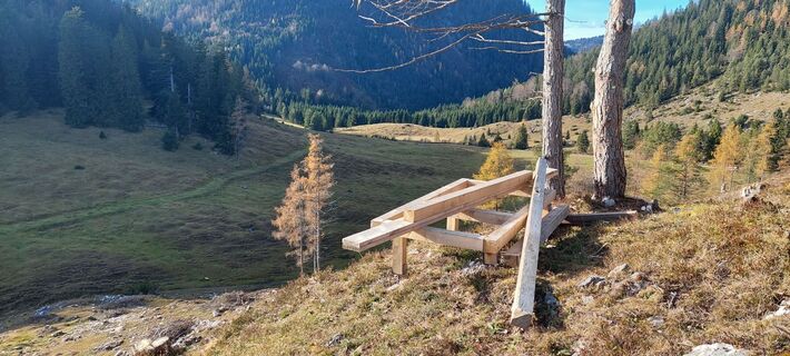 Foto von Kurt Mauracher entlang der Tour