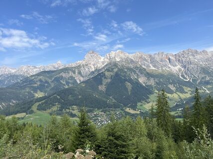 Foto von Kerstin Albrecht entlang der Tour