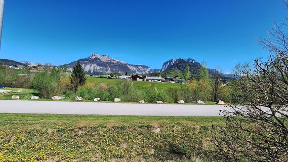 Foto von Susi Puhl entlang der Tour
