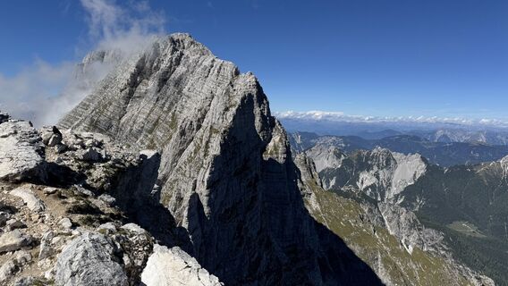 Foto de Brigitta Jencski a lo largo del recorrido