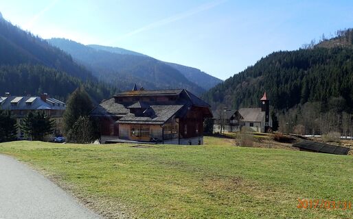 Wanderstart in Frein an der Mürz