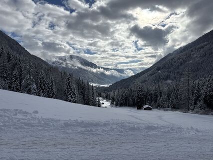 Foto von Hans-Dieter Emil entlang der Tour
