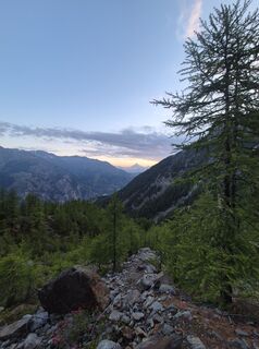 Photo de Finn Kaiser le long du parcours
