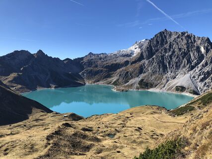 Foto von Thomas Müller entlang der Tour