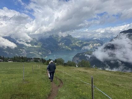 Fotografija s spletne strani Felgner Susanne na poti