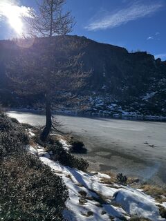 Foto von Marisa scafetta entlang der Tour