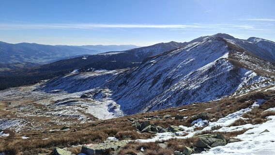 Foto de Horst Ditjo a lo largo del recorrido