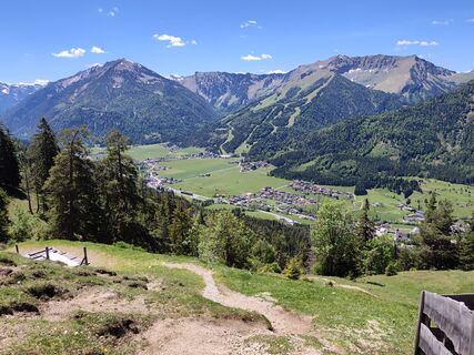 Foto von Peter Seliner entlang der Tour