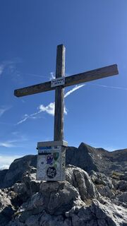 Foto von Brigitta Jencski entlang der Tour
