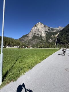 Foto von Manuel Hofer entlang der Tour