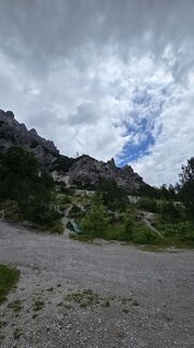 Foto von Jens entlang der Tour