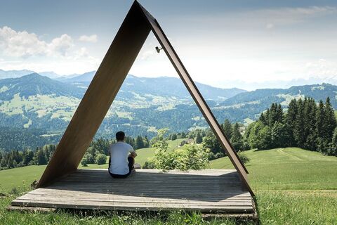 Ausblick Doren Hochstadel
