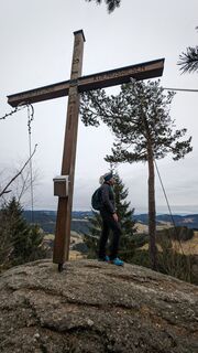 Fotografia z Klaus Lehner na trase