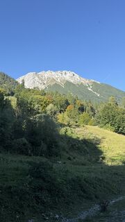 Foto von Klaus Pinter entlang der Tour