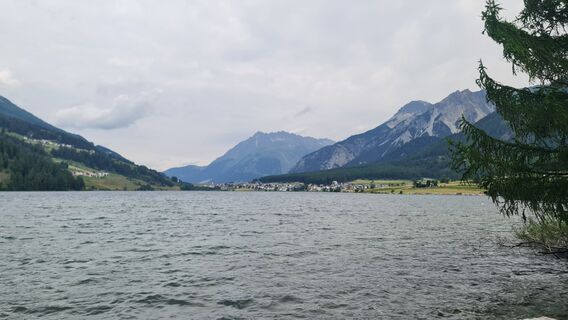 Foto von Vincenzo Terzulli entlang der Tour