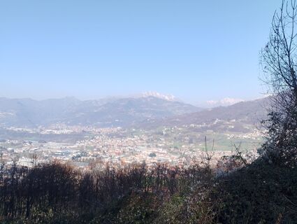 Fotografia z daniele scandella na trase