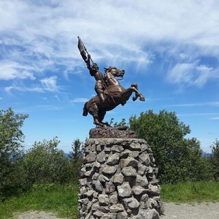 Ballon d'Alsace Jeanne-d’Arc-Statue