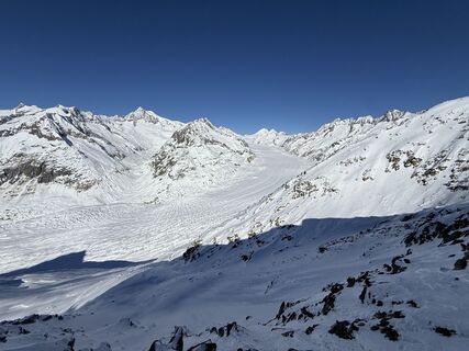 Foto de Eckehard Liesaus a lo largo del recorrido