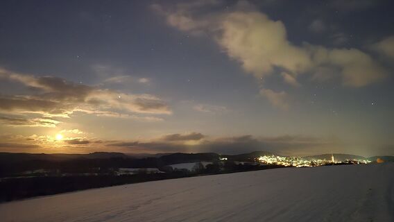 Foto de Katja Senkel a lo largo del recorrido