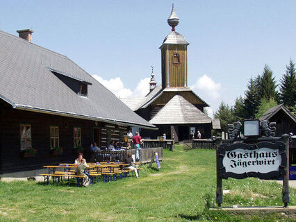 Gasthaus Jägerwirt auf der Dreifaltigkeit