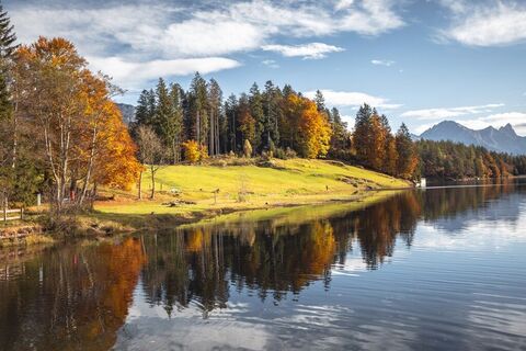 Herbststimmung am Chapfensee
