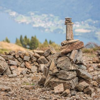 Steinmännchen - Gruß an Tibet