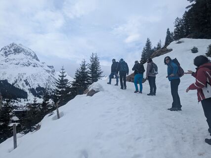 Foto von Florian Spitzbauch entlang der Tour